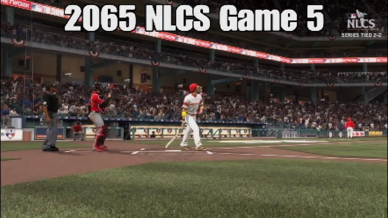 2065 NLCS Game 5 / Allentown Army @ Austin Homers / MLB The Show 25