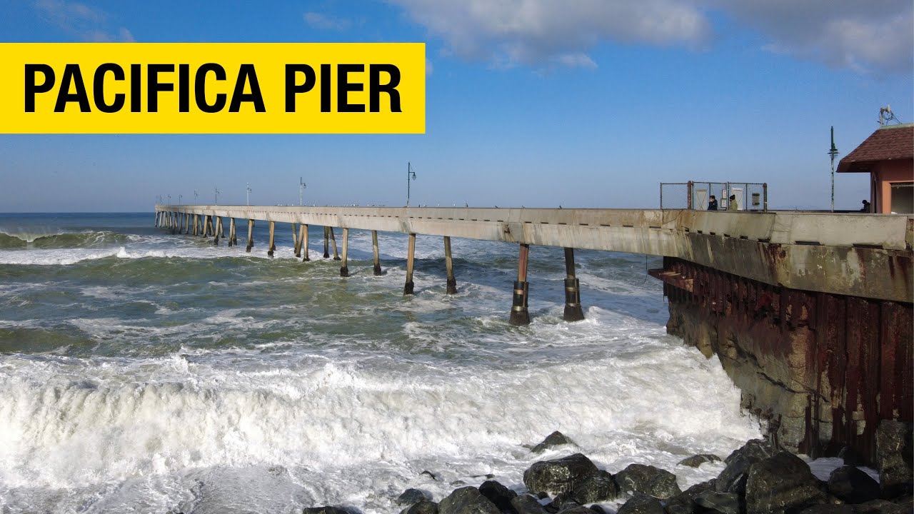 Walking the Coastal Trail to Pacifica Pier