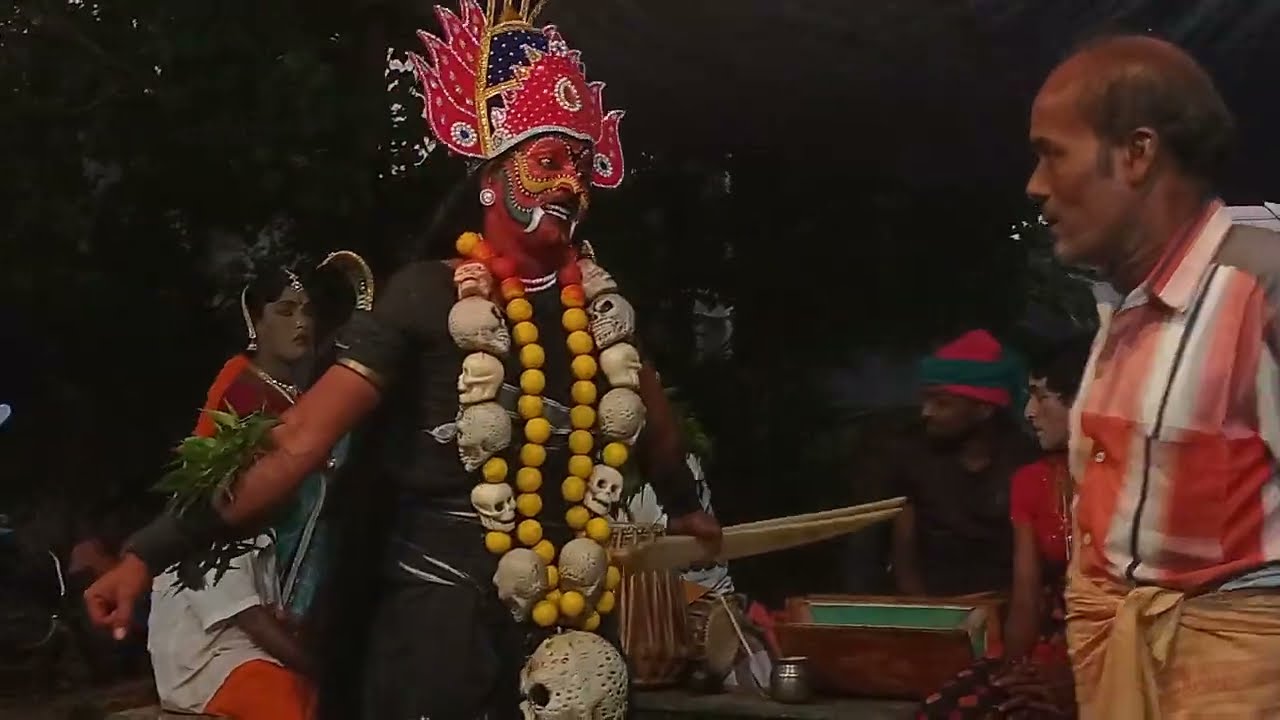 கருக்கை வெங்கடேசன் தெருக்கூத்து