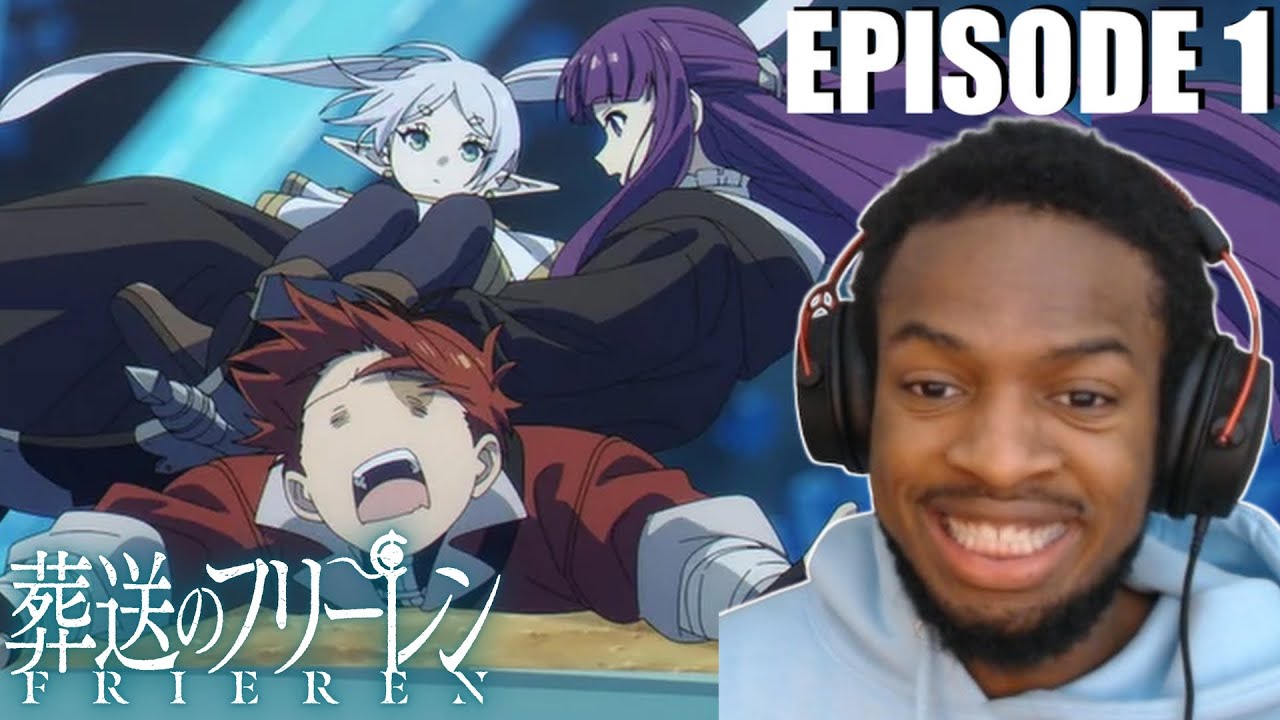 ANIME OF THE YEAR IS HERE!! | Frieren: Beyond Journey's End SEASON 2 Episode 1 (REACTION)