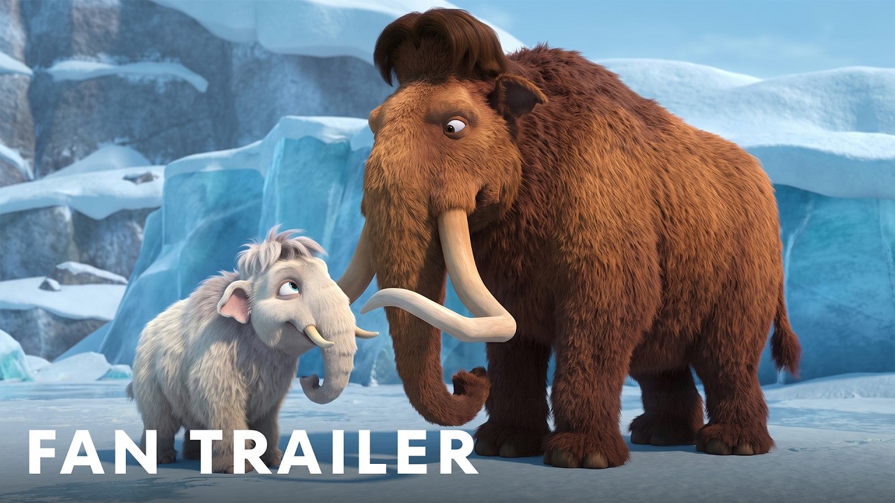 ICE AGE 6 – FAN TRAILER | Disney & 20th Century Studios | Concept Version