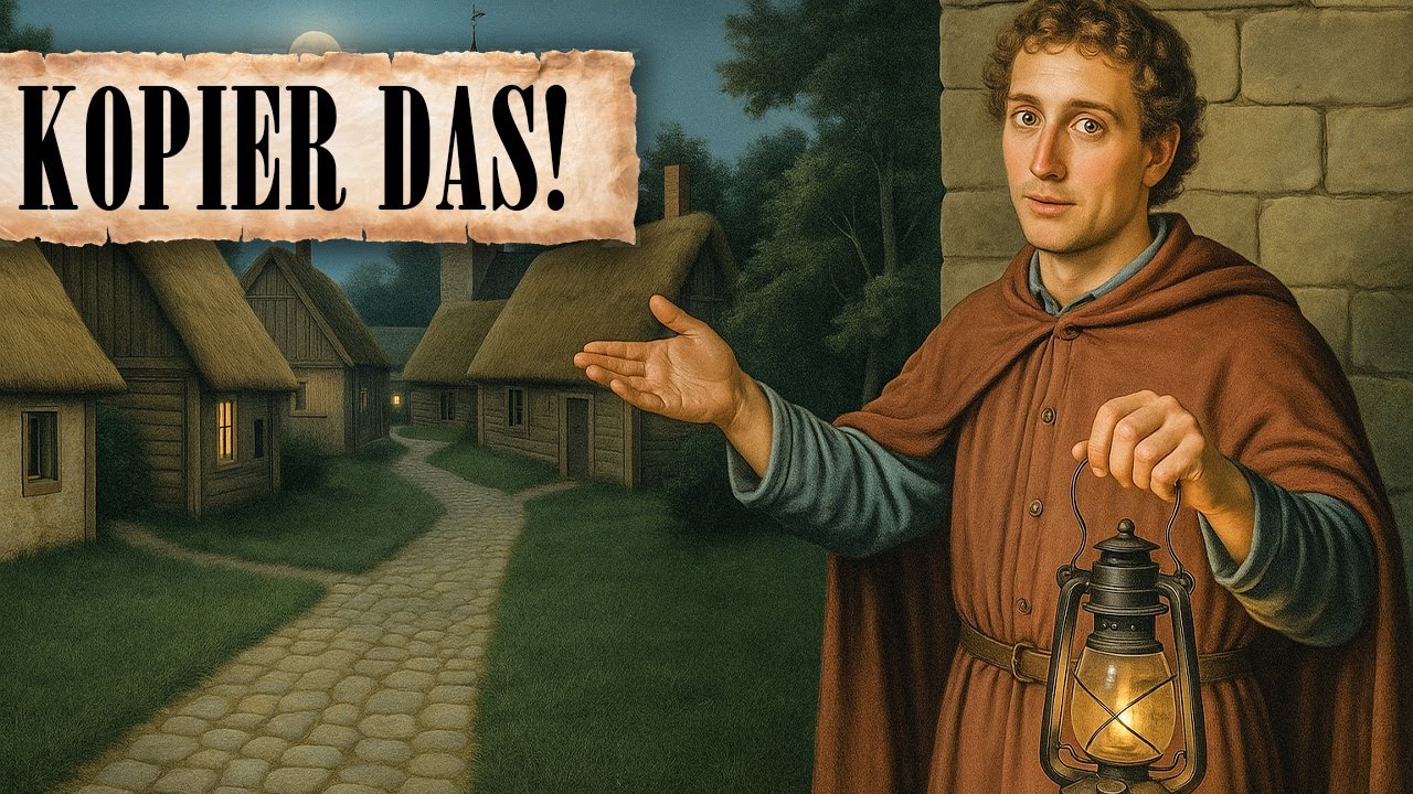 So SCHÜTZTEN sich Dörfer im MITTELALTER – ganz OHNE ALARMANLAGEN!