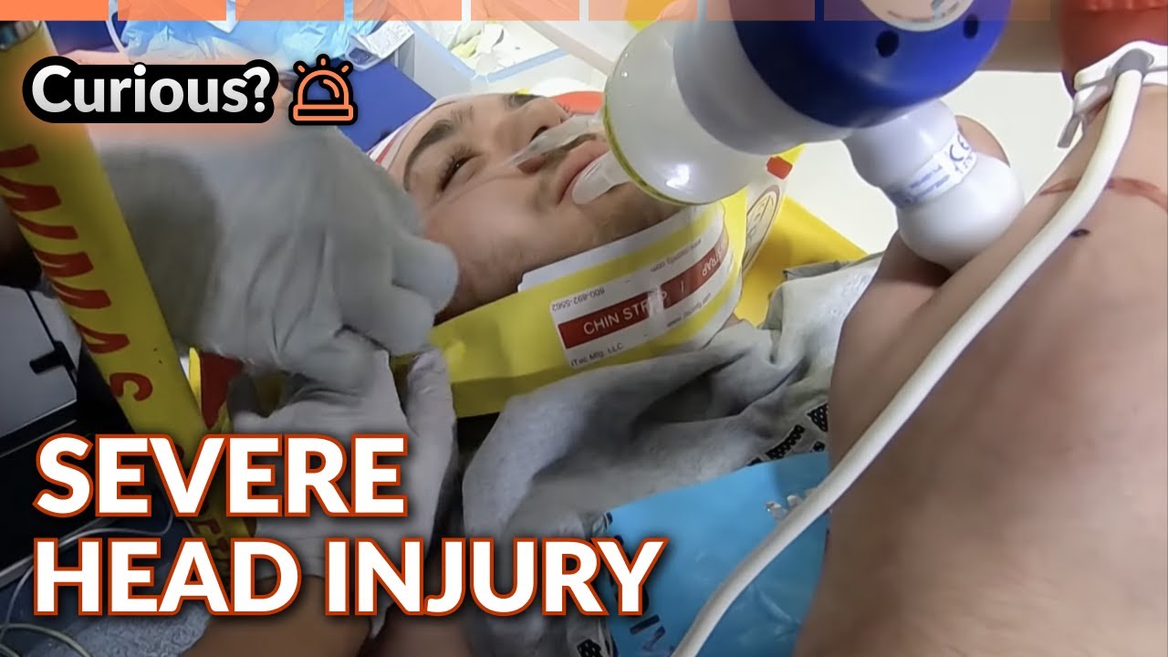 Rapid Response to Severe Head Trauma | Ambulance Code Red