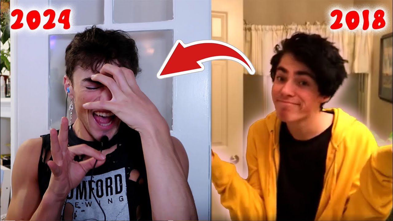 Reacting to my old YouTube videos