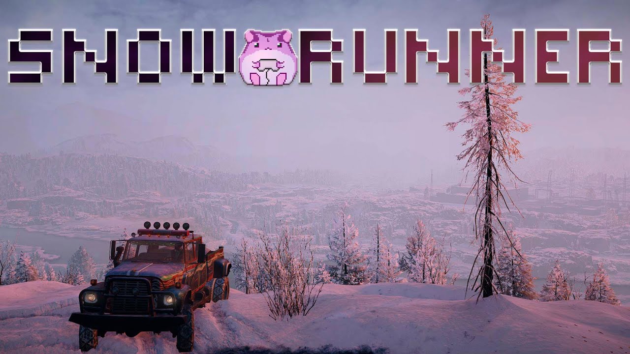 SnowRunner Amur или лучший регион ))) #slowlyrun