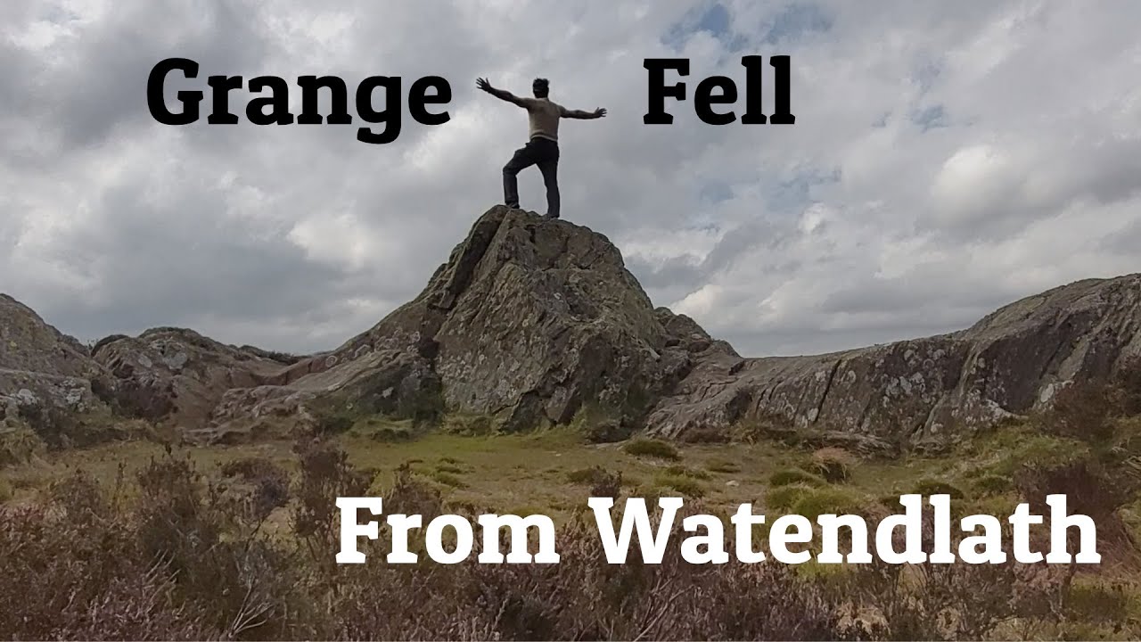 A Wainwright Walk / Grange Fell from Watendlath / Brund Fell / Lake District Hiking