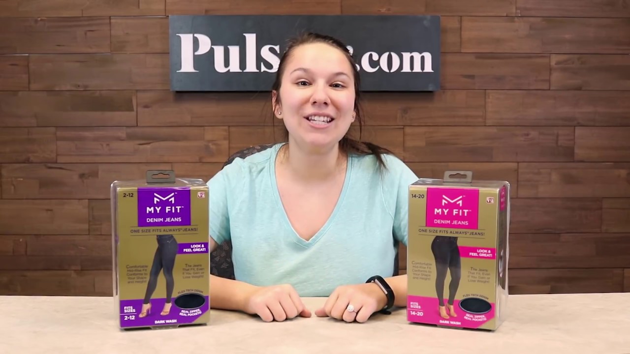 My Fit Denim Jeans: On-Trend Denim, Yoga Pant Comfort