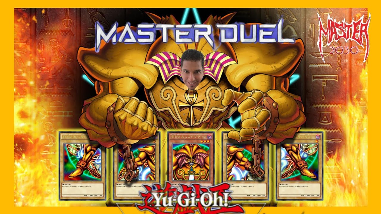 Yu-Gi-Oh MASTER DUEL - Subindo rank com exodia #1
