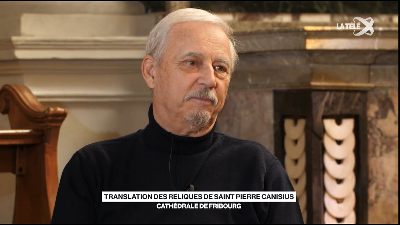 Messe pour le 500e anniversaire de saint Canisius
