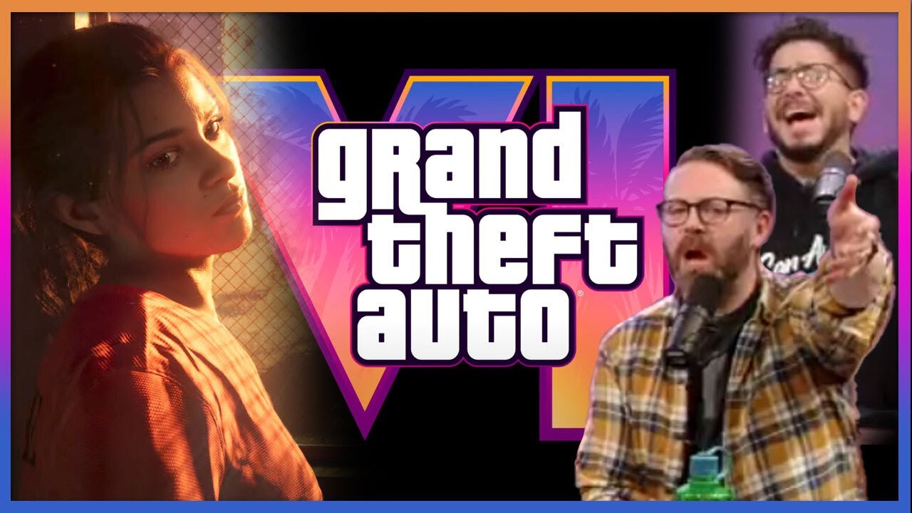 GTA 6 Live Trailer Reaction and Breakdown - Kinda Funny Gamescast