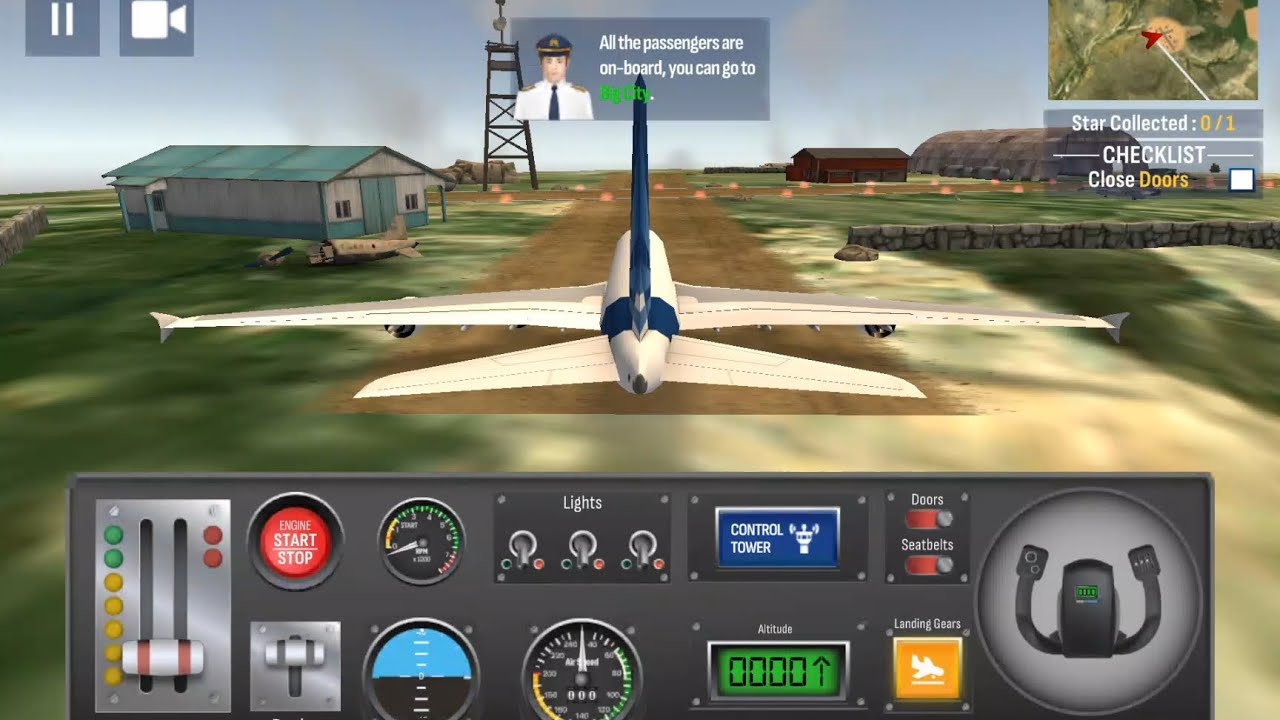 Airplane Pro: Flight Simulator (Android ios)