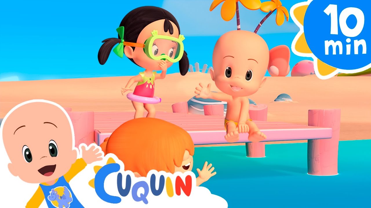 Familia dedo en verano y más canciones de Cuquín