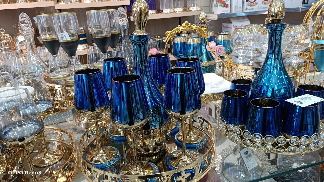 Cristal ménage محل الأواني  في رويبة