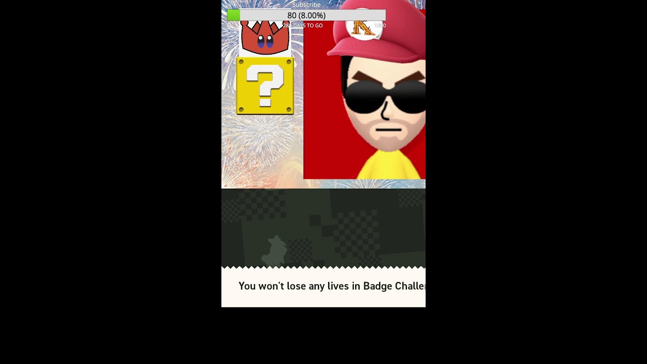 Seeing how far I can get in Mario wonder in 30 minutes (Portrait)