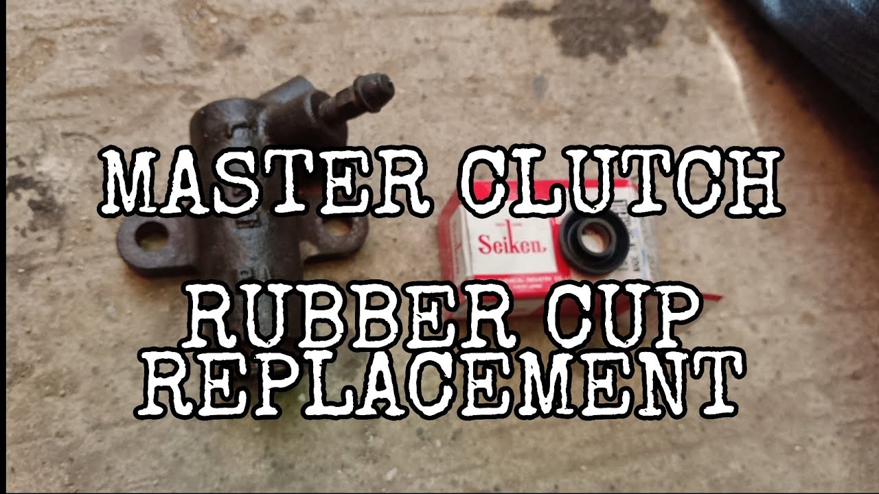 HOW TO REPLACE RUBBER CUP SECONDARY CLUTCH MAZDA BONGO R2 ENGINE@ManinoyWhite