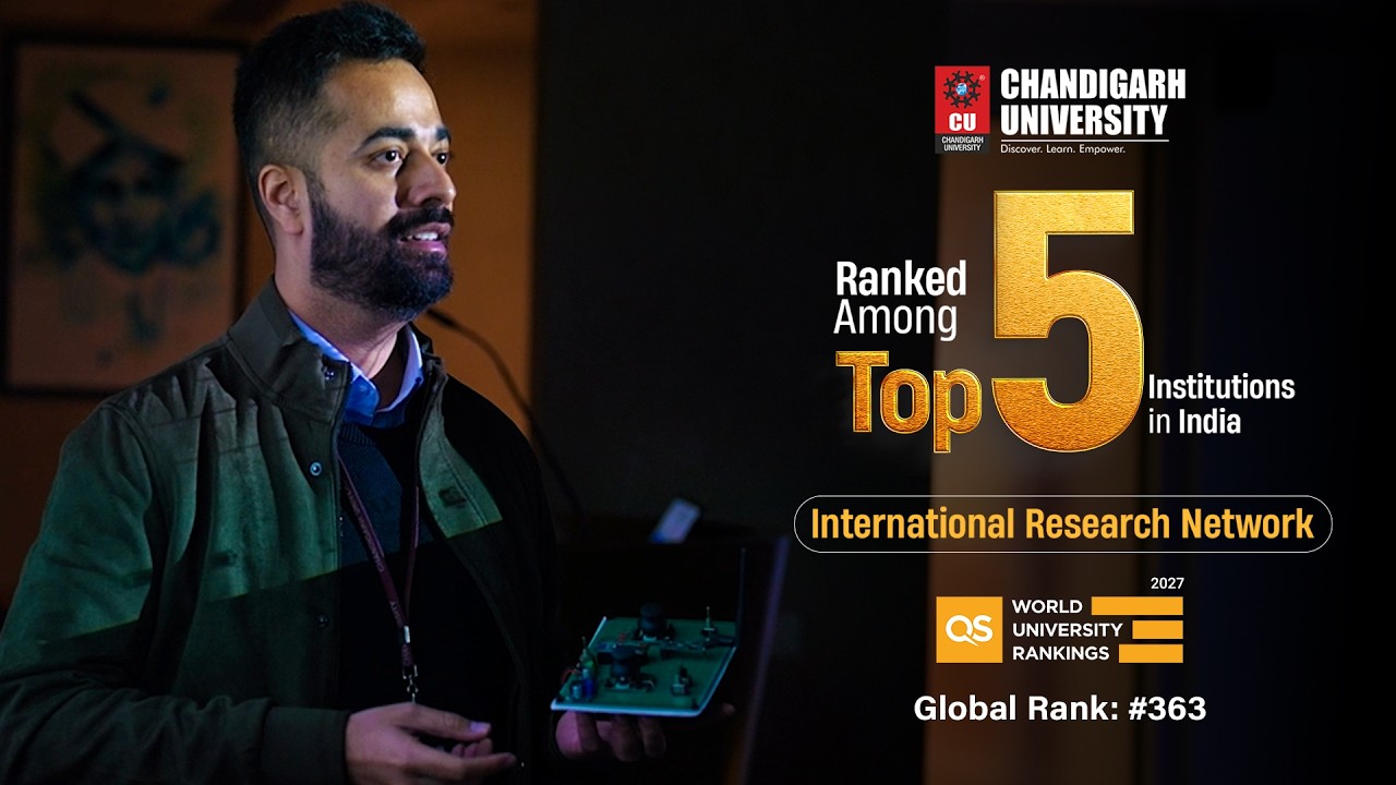 QS World University Rankings 2027 (IRN) | Top 1% Globally | Top 5 in India
