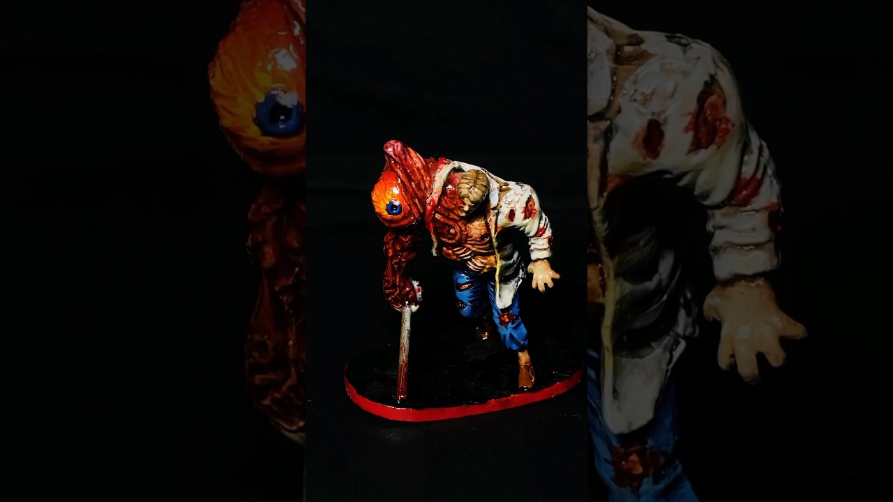 William Birkin - Resident Evil 2 Board Game - Painting Showcase (2019)