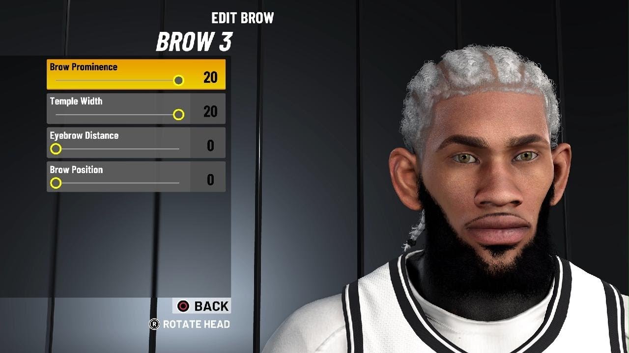 Nba2k22 Face Creation