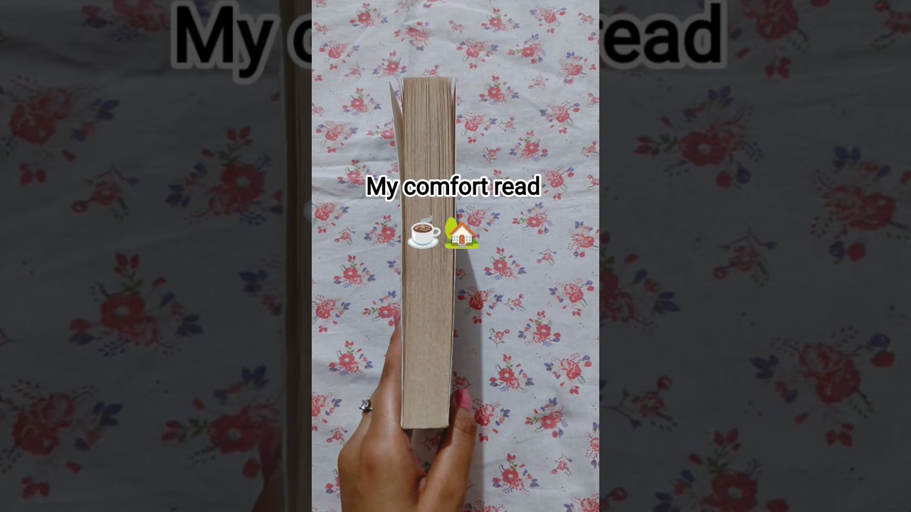 What's your comfort read?
