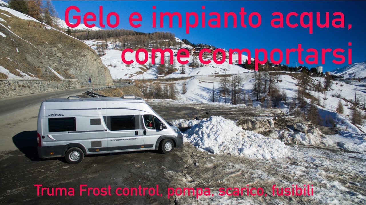 Arriva il freddo, sai come comportarti con l'impianto acqua? Ecco come non fare danni!
