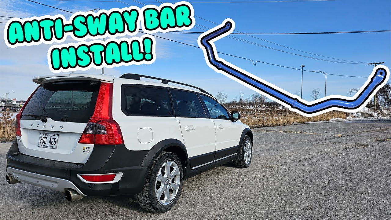 Making my XC70 T6 Wagon HANDLE?