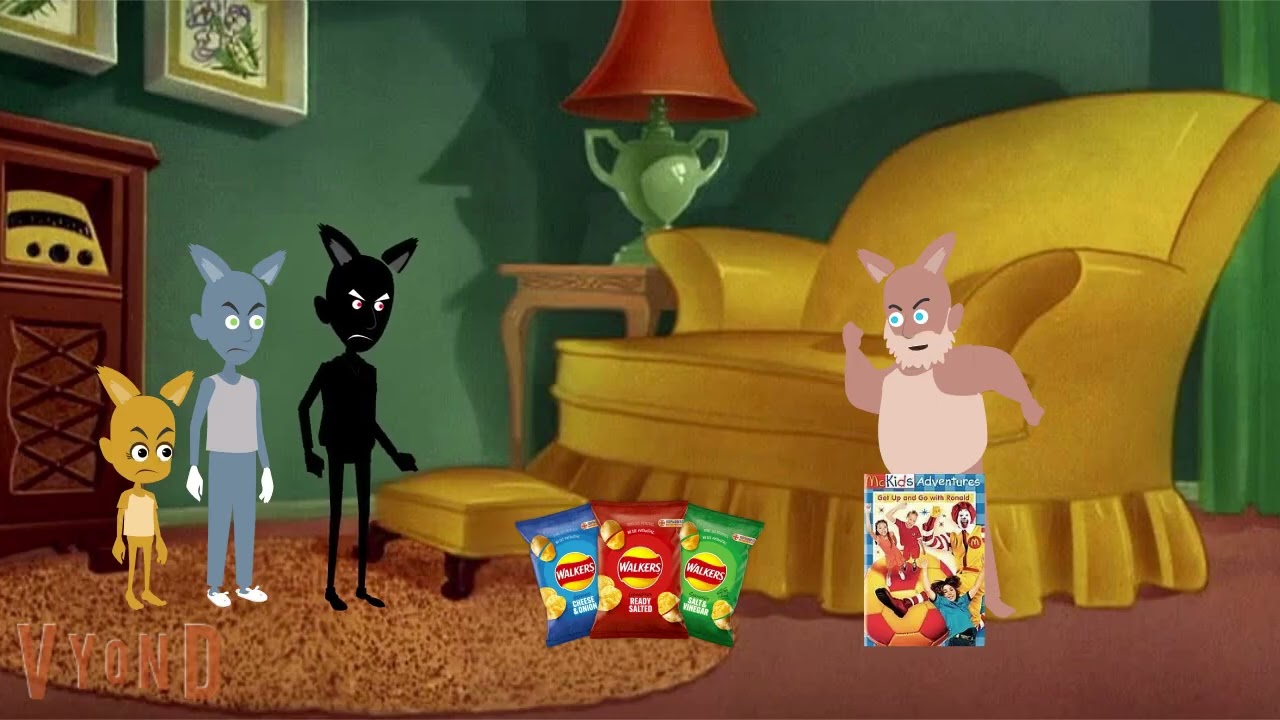 Kalb Eats Crisps/He Kicked Tom/Sent to the Naughty Chair