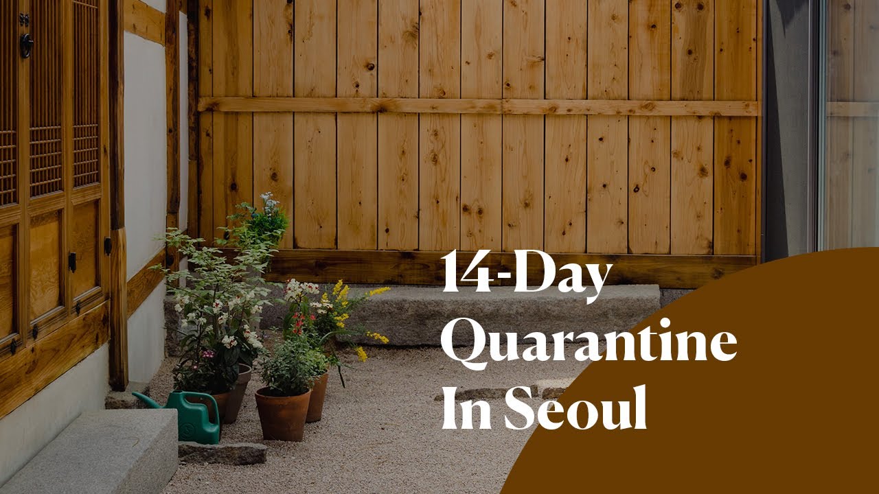 SEOUL DIARIES | JFK to ICN, Quarantine in a hanok Airbnb, cooking, food deliveries, healing