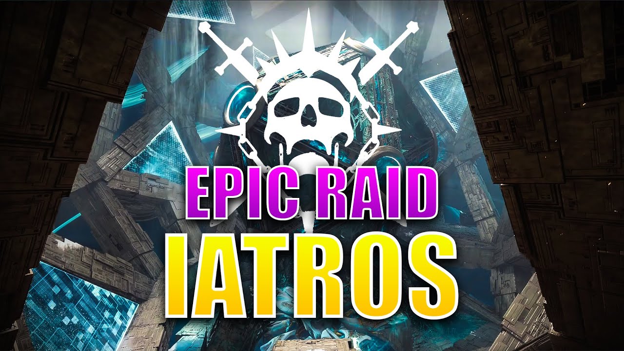 DAY 1 Iatros, Inward-Turned (Desert Perpetual Epic Raid) - Ash & Iron