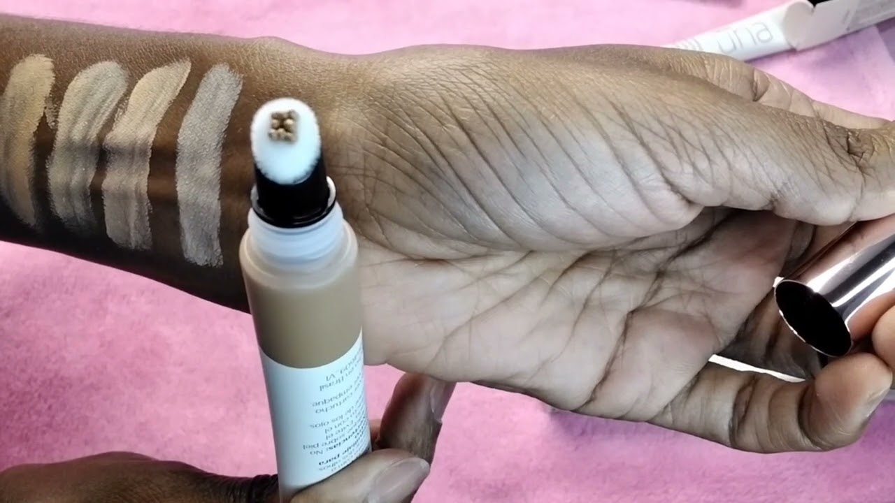 Corretivo Natura Una Cushion Nude Me - resenha com swatches de todas as tonalidades