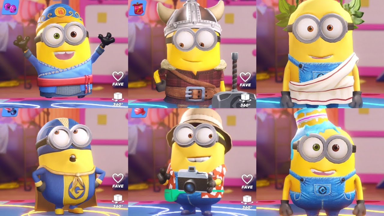 New Minion rush Funny Minion Animation part 1