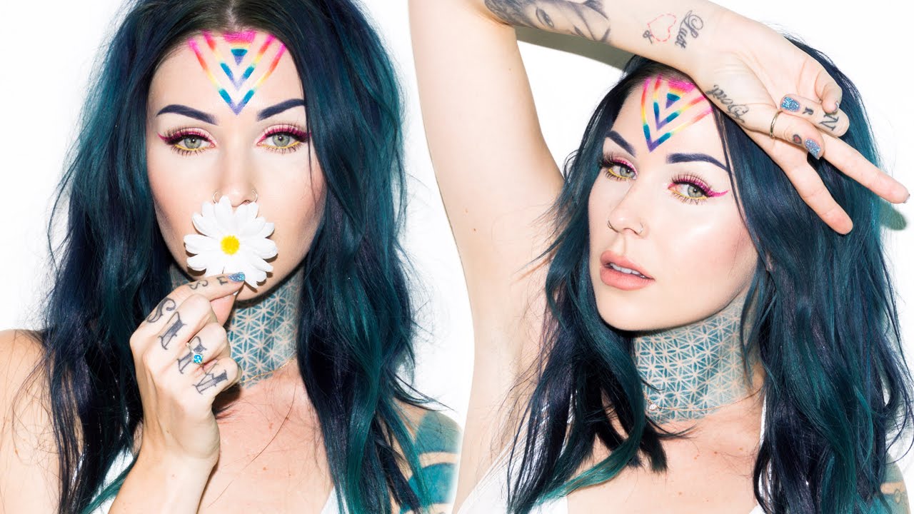 Music Festival Look | Stay All Day Makeup Tutorial! | KristenLeanneStyle