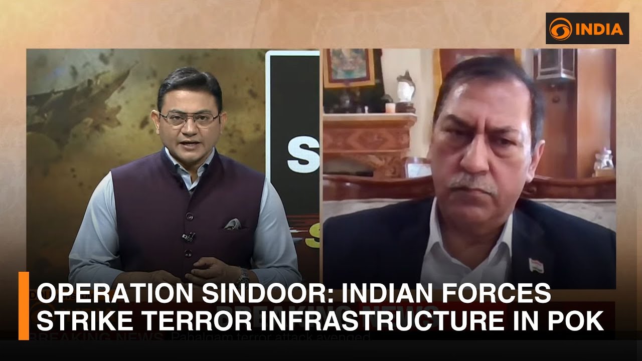Operation Sindoor: Indian Forces Strike Terror Infrastructure in PoK | Expert Insights