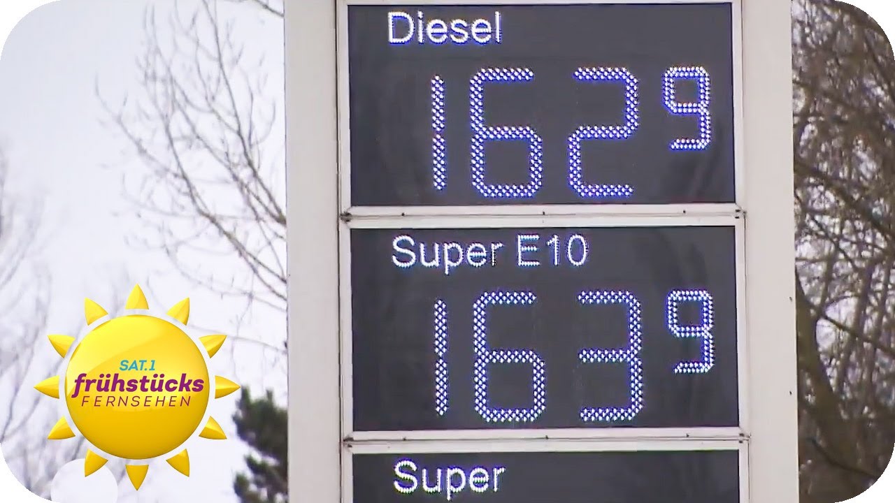 Zu hohe Spritpreise - keiner tankt mehr hier | SAT.1 Frühstücksfernsehen