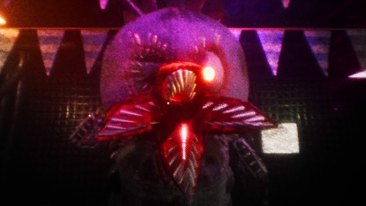 THIS FNAF ANIMATRONIC WILL EAT YOU... || Five Nights at Freddys Obsolete NEW ROOM