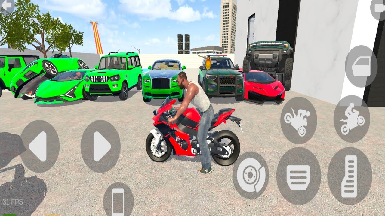 Indian Bike 3D all cll me girl care 💅 #gaming #carstuntgame #unlimited #car  