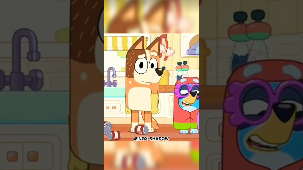 Rita: &ldquo;I slipped on my beans&rdquo; | #bluey