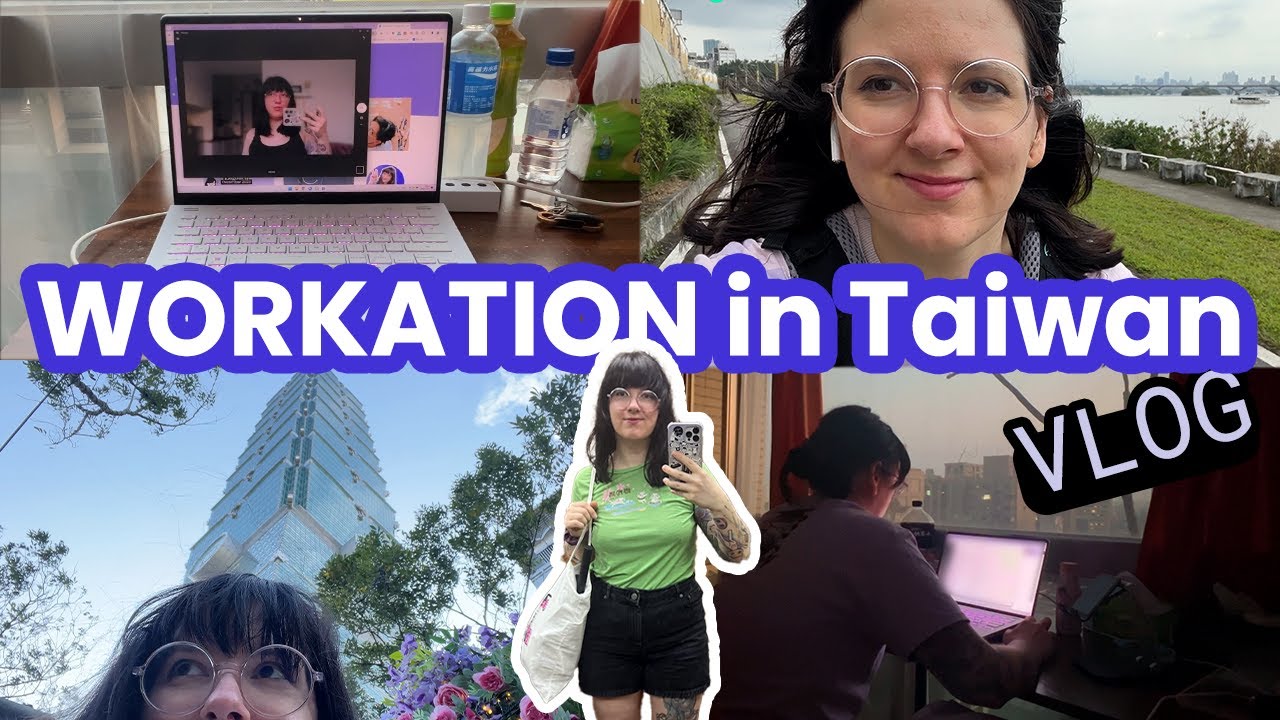 Meine erste Workation als Selbstst&auml;ndige 🧋 Freelance Fieldnotes #15 [Business Vlog, Teil 1]
