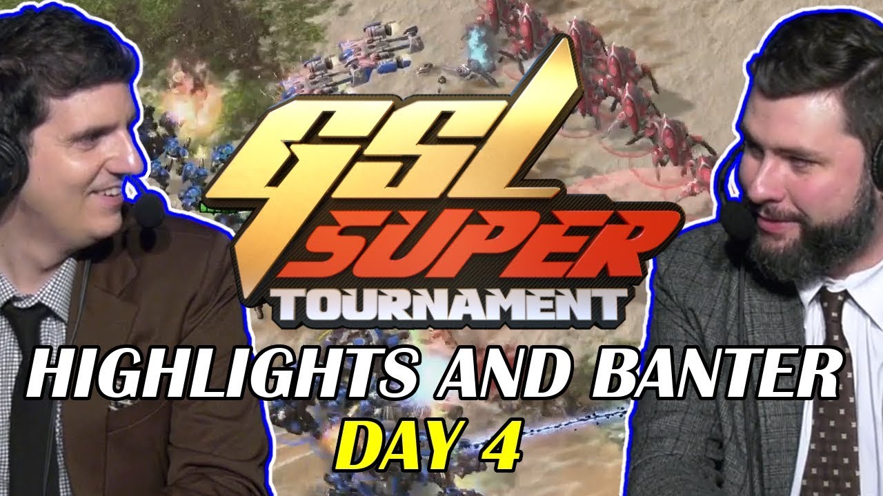Tasteless and Artosis - GSL 2019 Super Tournament 1 Day 4 - Highlights and Banter