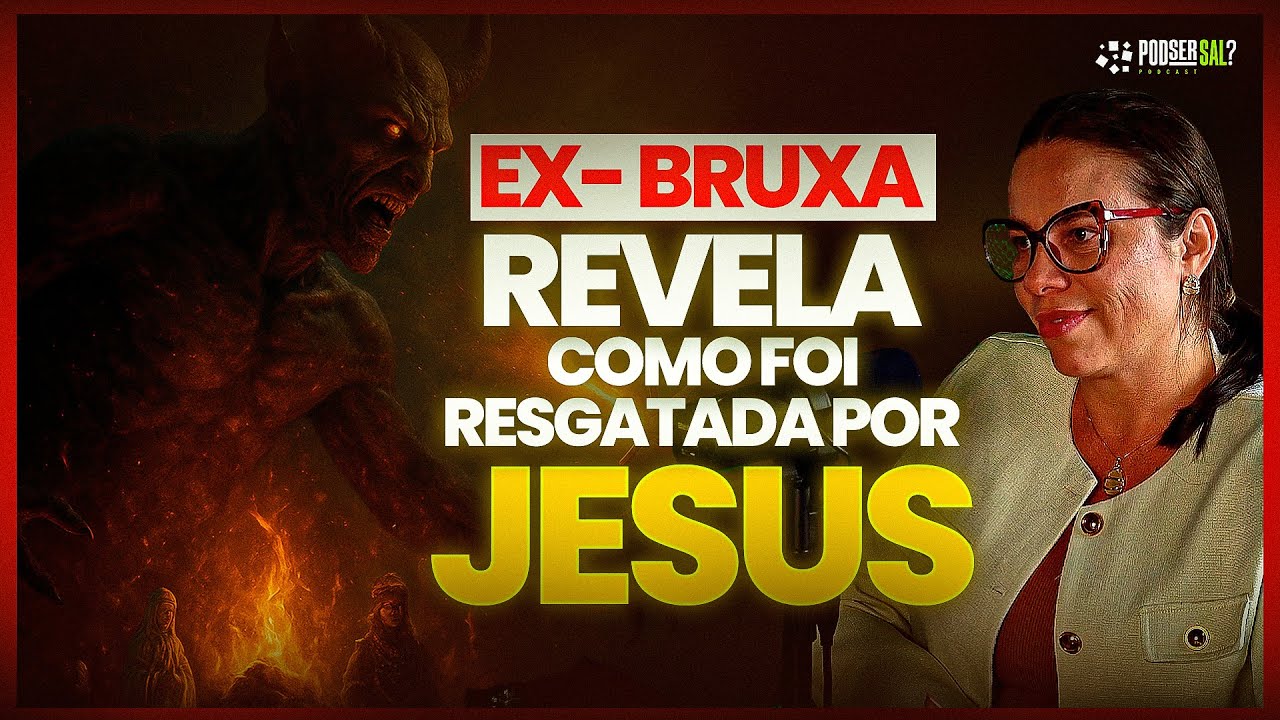 Ex-Bruxa do Sagrado Feminino e Candomblé: Testemunho Impactante | Juliana Zuíta | PodSerSal - #002