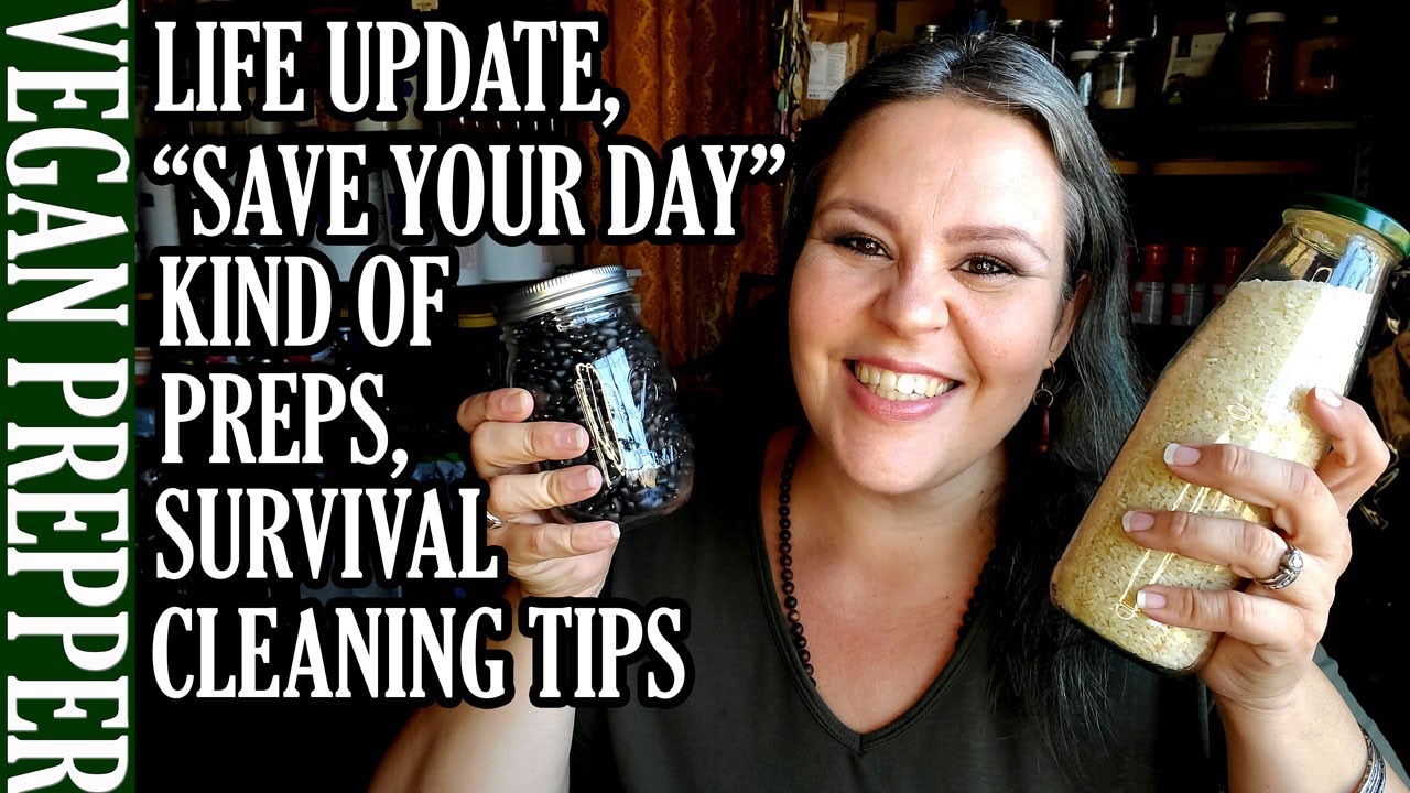 Life Update: Emergency Surgery, 2 Preps That Helped During Recovery, Survival Cleaning Tips
