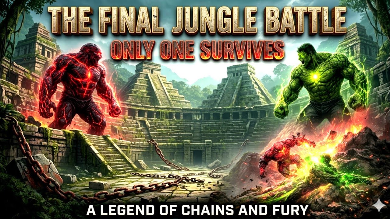 Green Goliath vs Red Goliath (Part 12) 