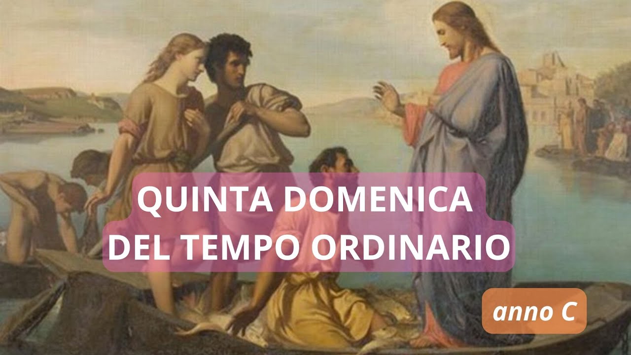 Letture e Vangelo del giorno di DOMENICA 9 FEBBRAIO 2025