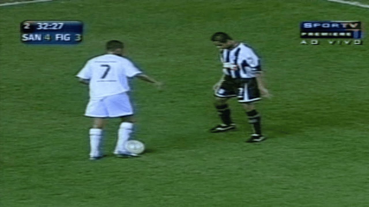 O jovem Robinho era Imparável