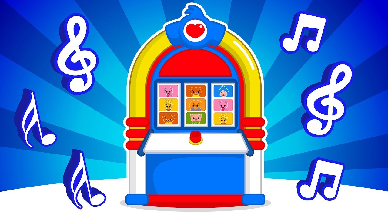 Presiona el Botón Mágico #1 🔴🎵 Canciones Infantiles | Plim Plim