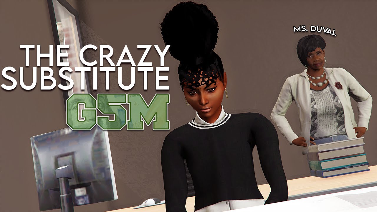 THE CRAZY SUBSTITUTE TEACHER | GTA V (FiveM) SCHOOL RP | G5M