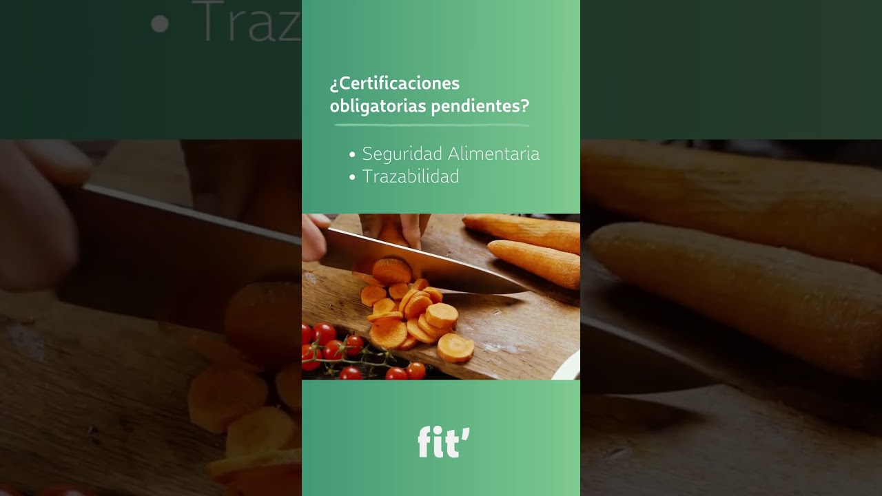 Sistema Exclusivo de Formaci&oacute;n Online para Hosteler&iacute;a FIT&acute; #formaciononline #hosteleria #certificado