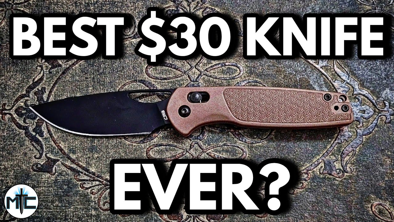 Is The CJRB Acacia The BEST $30 Pocket Knife EVER? | Review
