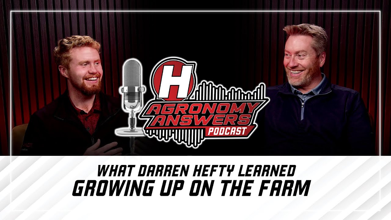 What Darren Hefty Learned Growing Up on the Farm - Episode 2