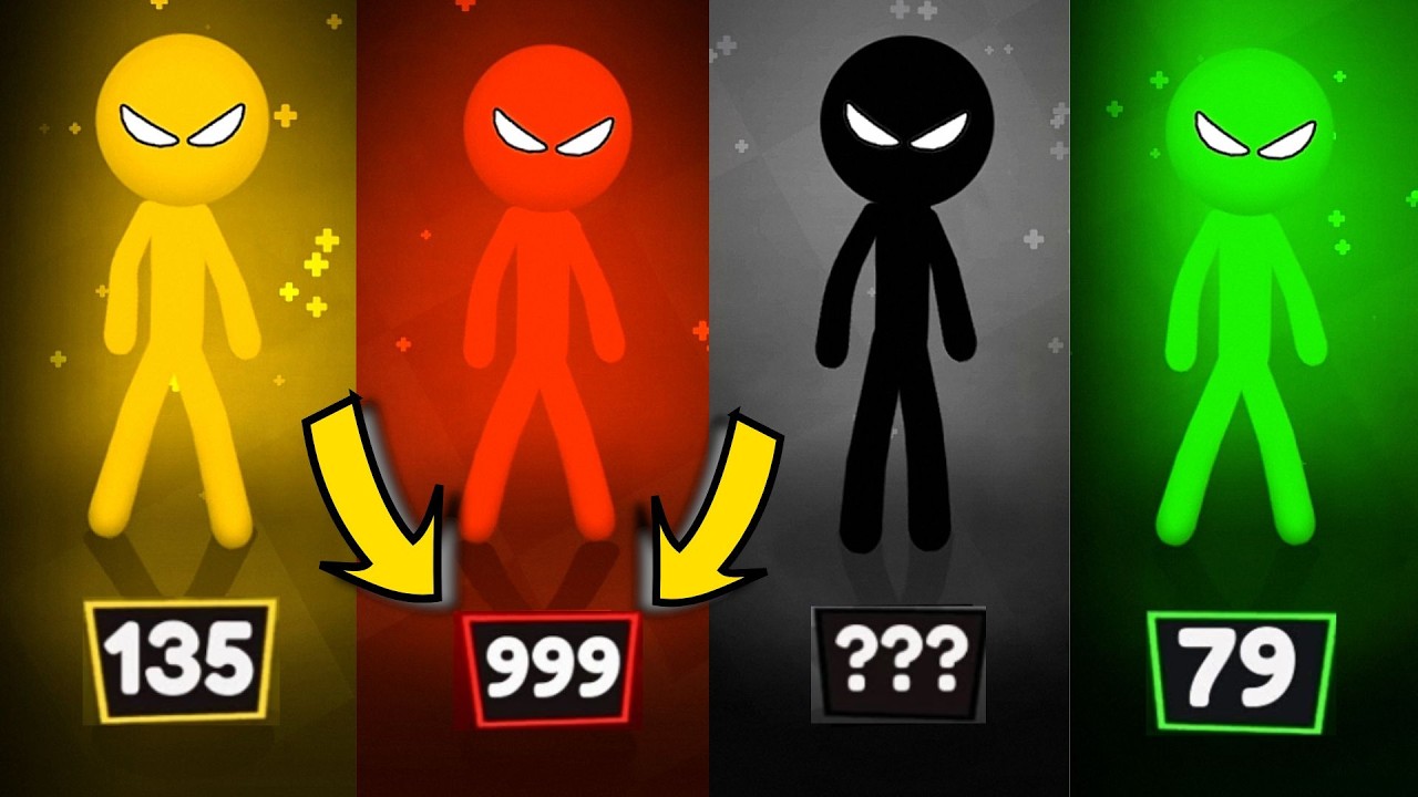 Stickman BEST MINIGAMES Tournament - Stickman Party 1 2 3 4 Player 2026