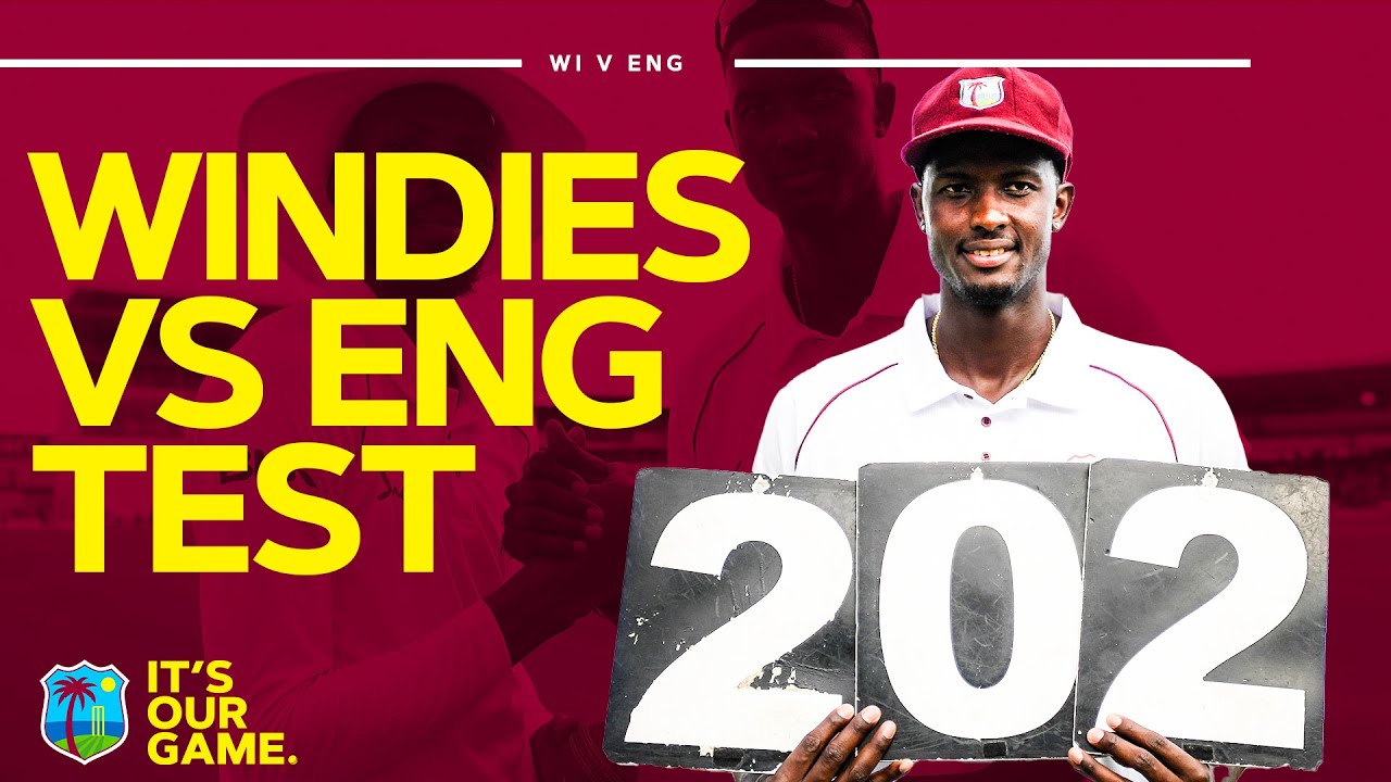 Roach & Chase Rip Through England and Holder Hits Sensational 202 | West Indies v England 2019